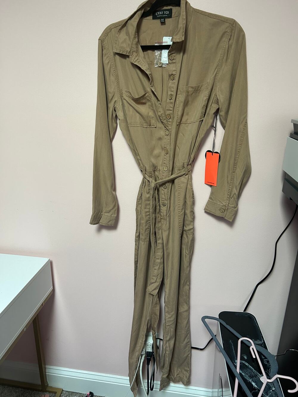 C'est Toi Jumpsuit
